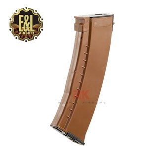 E&amp;L AK74 120rds Mid-Cap Magazine (Brown)