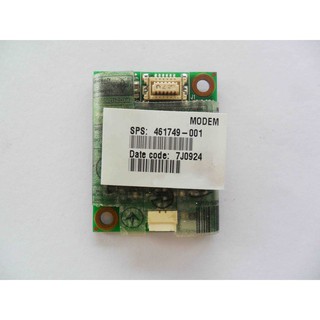 MODEM HP 455283-001 Compaq 6530b 6730s Internal 56K MDM Modem Card | SPS 461749-001 มือ 2