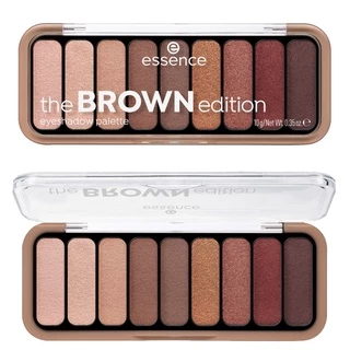 essence เอสเซนส์ the edition eyeshadow palette อายแชโดว์พาเลต 9 เฉดสี