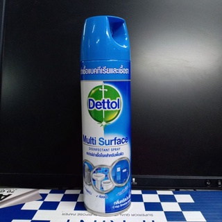 dettol spray เดทตอล ดิสอินเฟคเทนท์ สเปรย์ สีฟ้า/95.-/8850360033321