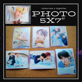 txt eternity 5x7" photo รูป kpop tomorrow x togethet