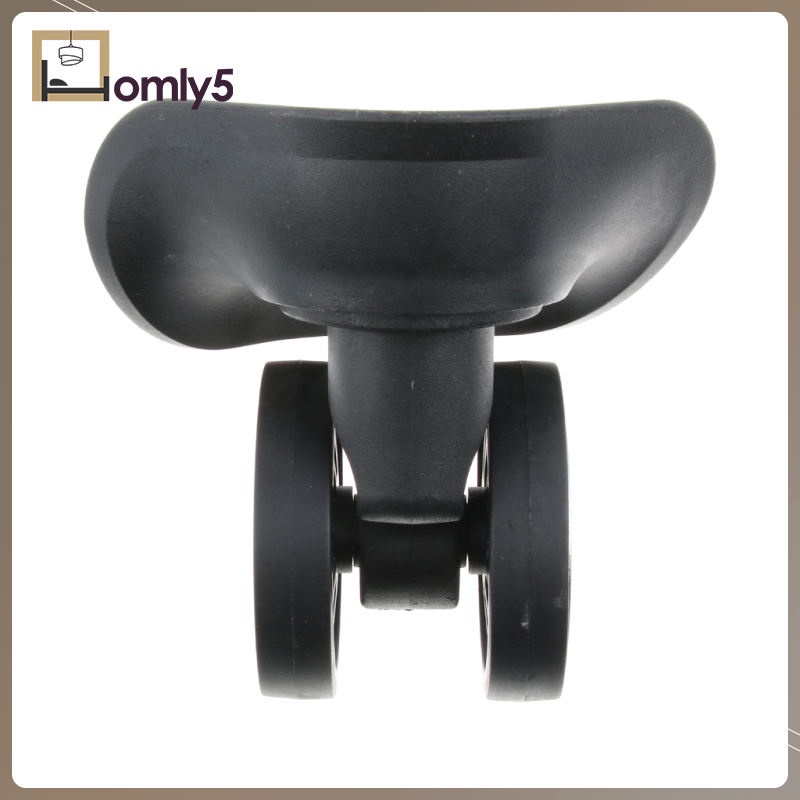 [Home Store] อะไหล่ล้อกระเป๋าเดินทาง แบบหมุนได้ เสียงเงียบ 1 คู่