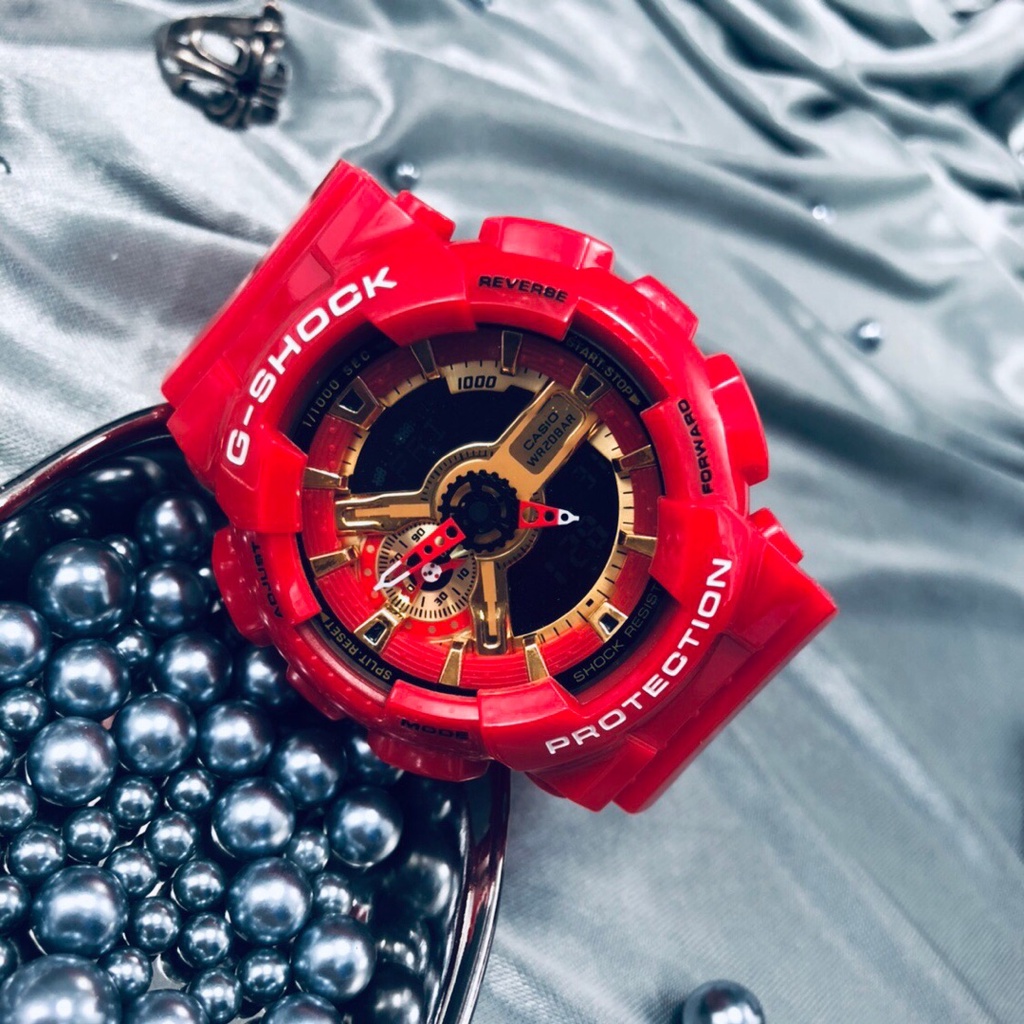 100 Original Authentic G SHOCK Marvel Joint Limited Edition Iron