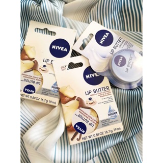 ลิปบัตเตอร์ NIVEA