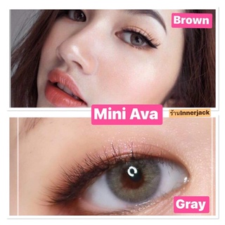 🎀Mini Ava Brown,Gray🎀สายตา-0.50ถึง-5.00,-5.50,-7.00,-7.50(Kitty kawaii)