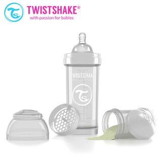 Twistshake - ANTI-COLIC BOTTLE 260ml White
