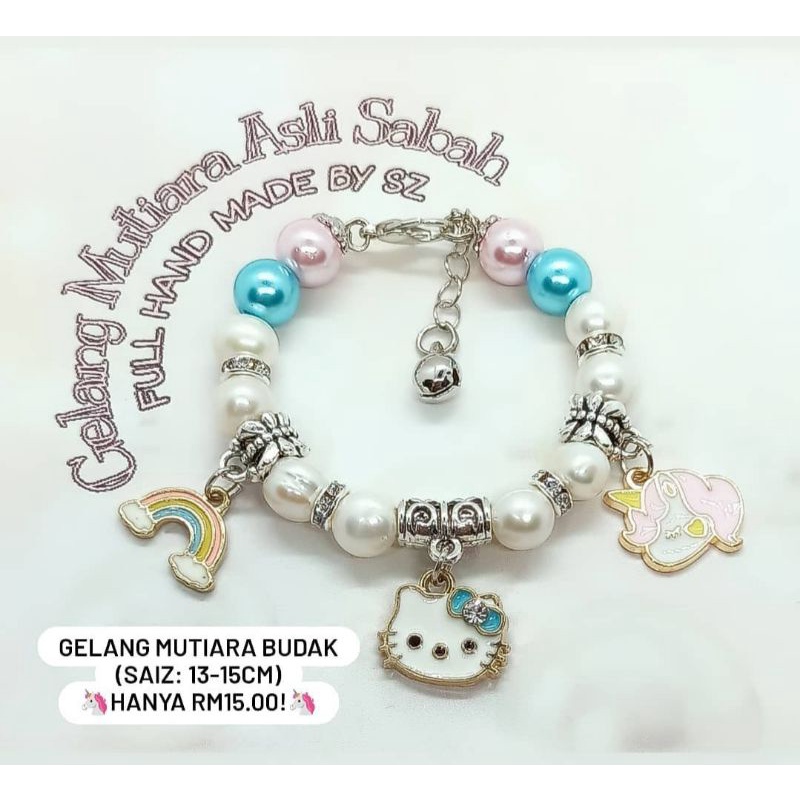 ️SZ. Budak PEARL BRACELET ️