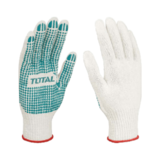 โปรโมชั่น : ลด50% ใส่โค้ด INC3LE7Z TOTAL ถุงมือผ้า ถุงมือผ้ากันลื่น 6 ขีด - รุ่น TSP-11102
