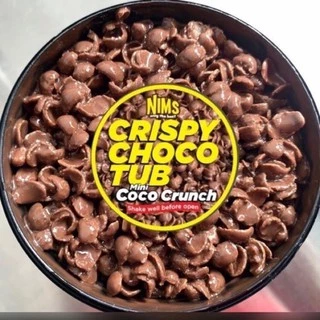 ขายดีไม่มีตก!! NIMS CRISPY CHOCOTUB ชอคโก้คริสปี้ ใครทานก็ไม่ตกยุค คริสปี้ช็อคโก้นำเข้าจากมาเลเซีย