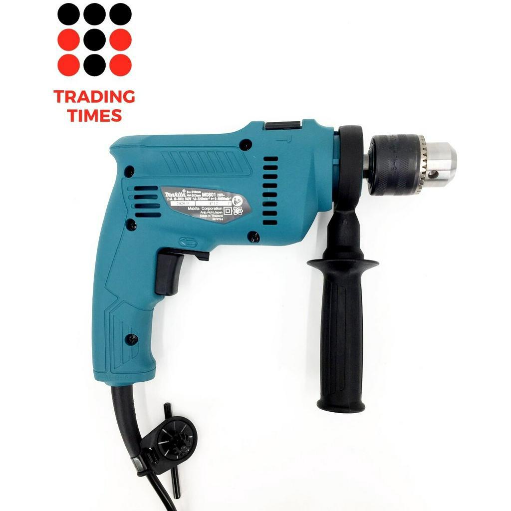 MAKITA M0801B สว่านกระแทก16มม (5/8หุน) 220 V สว่านกระแทกไฟฟ้า 500W ของแท้ - รูปที่ 2