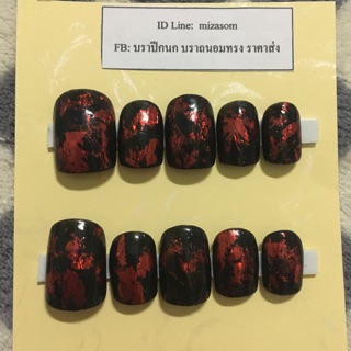 เล็บปลอมงานเจลhands make100%
