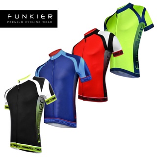 เสื้อจักรยาน Funkier J-770 Slim fit