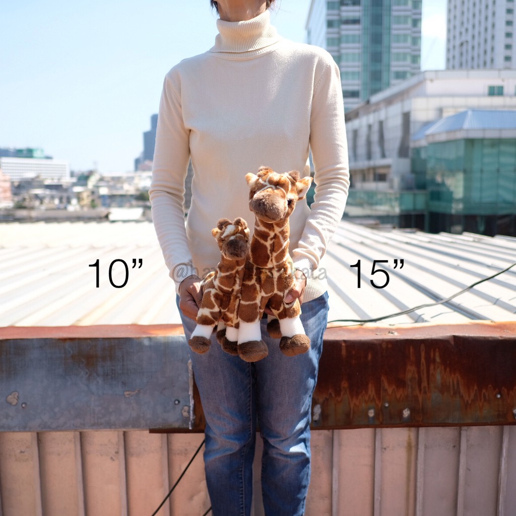 ตุ๊กตา Giraffe ยีราฟ ท่ายืน 10/15นิ้ว Anee Park อานี ปาร์ค