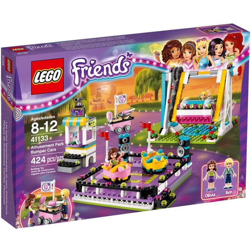 เลโก้ LEGO	41133	Amusement Park Bumper Cars	ของแท้ ของใหม่ มีของพร้อมส่ง