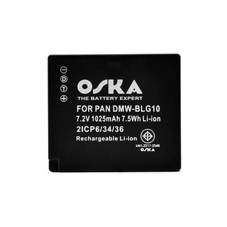 แบตกล้อง for Panasonic DMW-BLG10 OSKA