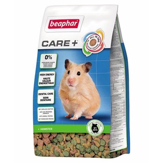 Beaphar Care+ Hamster อาหารเม็ดแฮมสเตอร์ All in one ครบถ้วนและสมดุล ให้พลังงานสูง