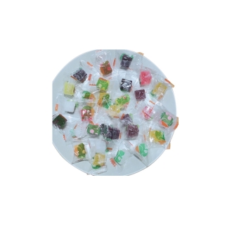 โปรโมชั่น : 1บาทค่า เยลลี่ผลไม้ 1เม็ด มี14รสชาติ สุ่มรส