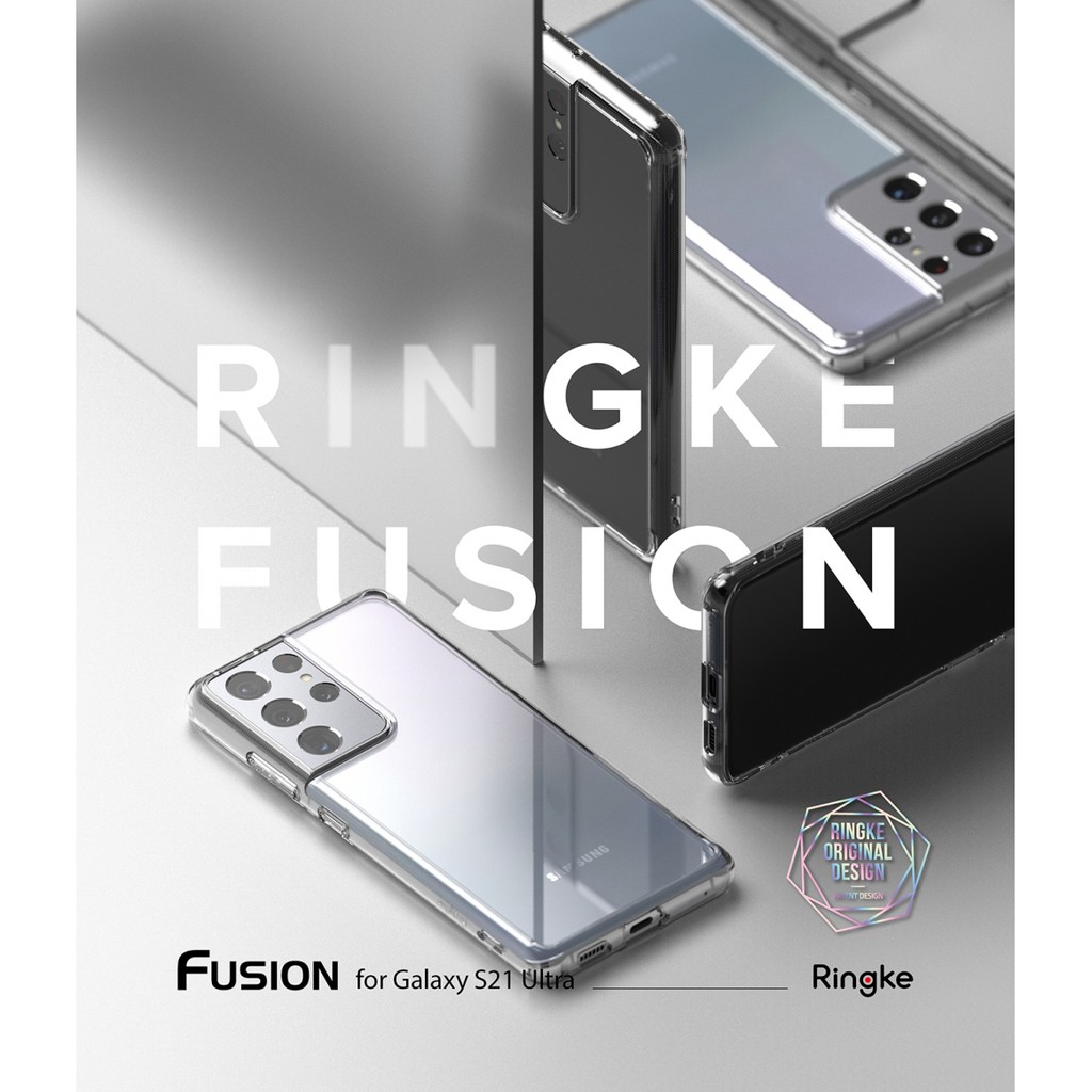 เคส Samsung S21 Ultra - Ringke Fusion