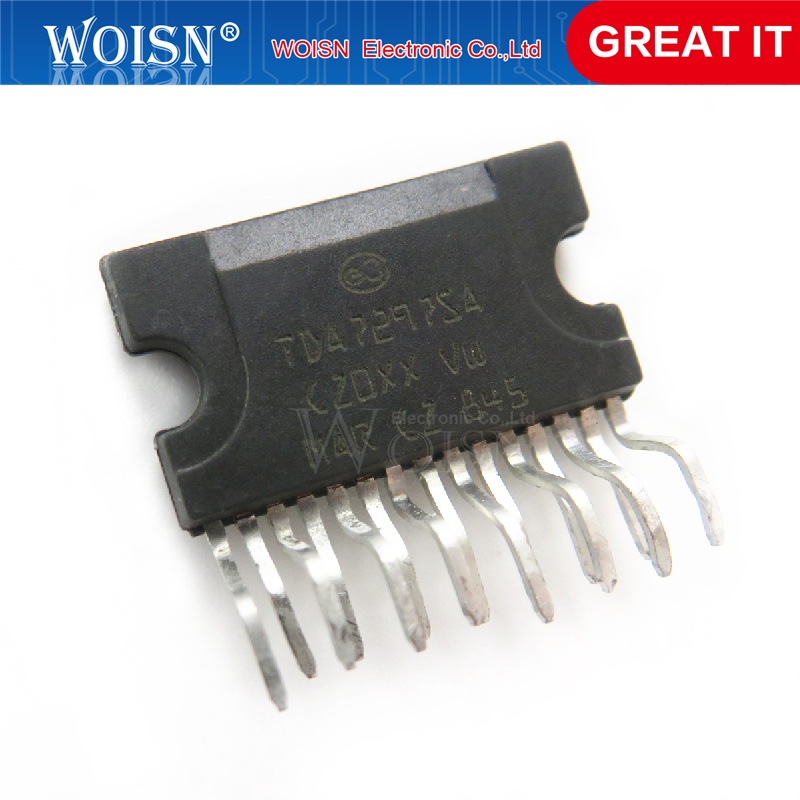 1 ชิ้น/ล็อต TDA7297SA TDA7297 ZIP-15 ในสต็อก
