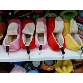 บ้านกล้วยหอม สีเเจ้งใน้เชท สำหรับกระรอก