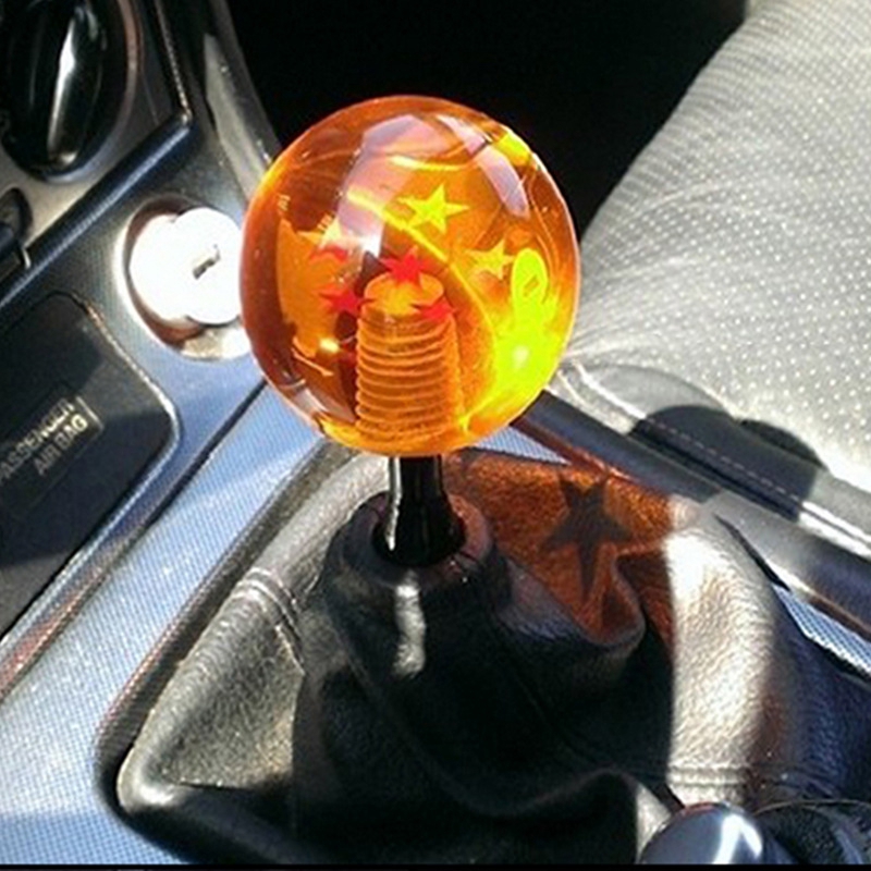 Creative Dragon Ball Universal Manual Gear Shift Knob Stick Acrylic ...