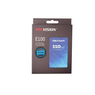 SSD Hikvision E100 512GB SATA HS-SSD-E100 (ประกันศูนย์ 3ปี)