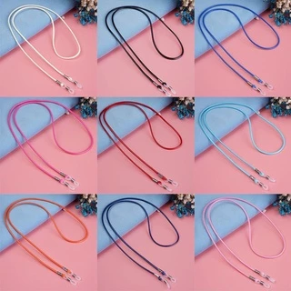 ONGIONETQ Anti Slip Universal Glasses Chain, ที่ใส่แว่นตาสายคล้องแว่นตาอ่านหนังสือเชือก