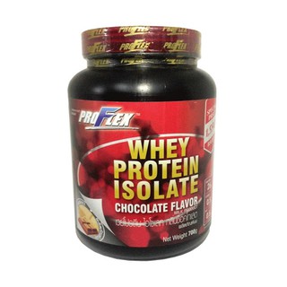 PROFLEX WHEY PROTEIN ISOLATE VANILLAโปรเฟล็กซ์ เวย์โปรตีน ไอโซเลท 700 กรัม รสชอคโกแลต