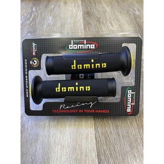 ปลอกแฮนด์ Domino Racing XM2 เหนียว หนึบ สินค้าของแท้ 100% Made in italy