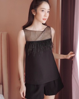 Sharya Belle Top (เฉพาะเสื้อ)