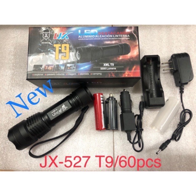 ไฟฉายแรงสูงJx-527 T9 สว่างมาก แข็งแรง ทนทาน ราคาสุดคุ้ม ไฟฉาย คาด หัว ไฟฉาย led ไฟฉาย เดิน ป่า