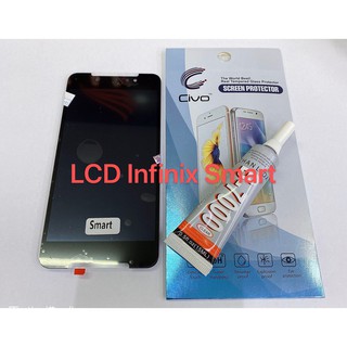 อะไหล่หน้าจอ จอพร้อมทัชสกรีน LCD infinix smart สินค้าพร้อมส่ง