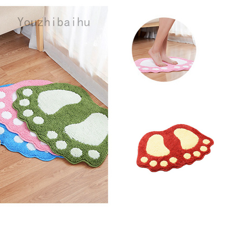 Youzhibaihu Karpet Alas Lantai dengan Bahan Anti Slip dan 