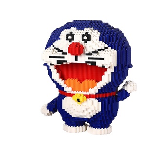 เลโก้ตัวต่อ เฟือง Doraemon Bigsize No-88054 30*32Cm  ตัวต่อโดราเอมอน สินค้าพร้อมส่ง