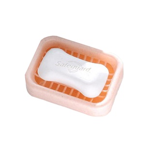 โปรโมชั่น : Daily U กล่องสบู่พลาสติก แบบสองชั้น สําหรับในห้องน้ำ