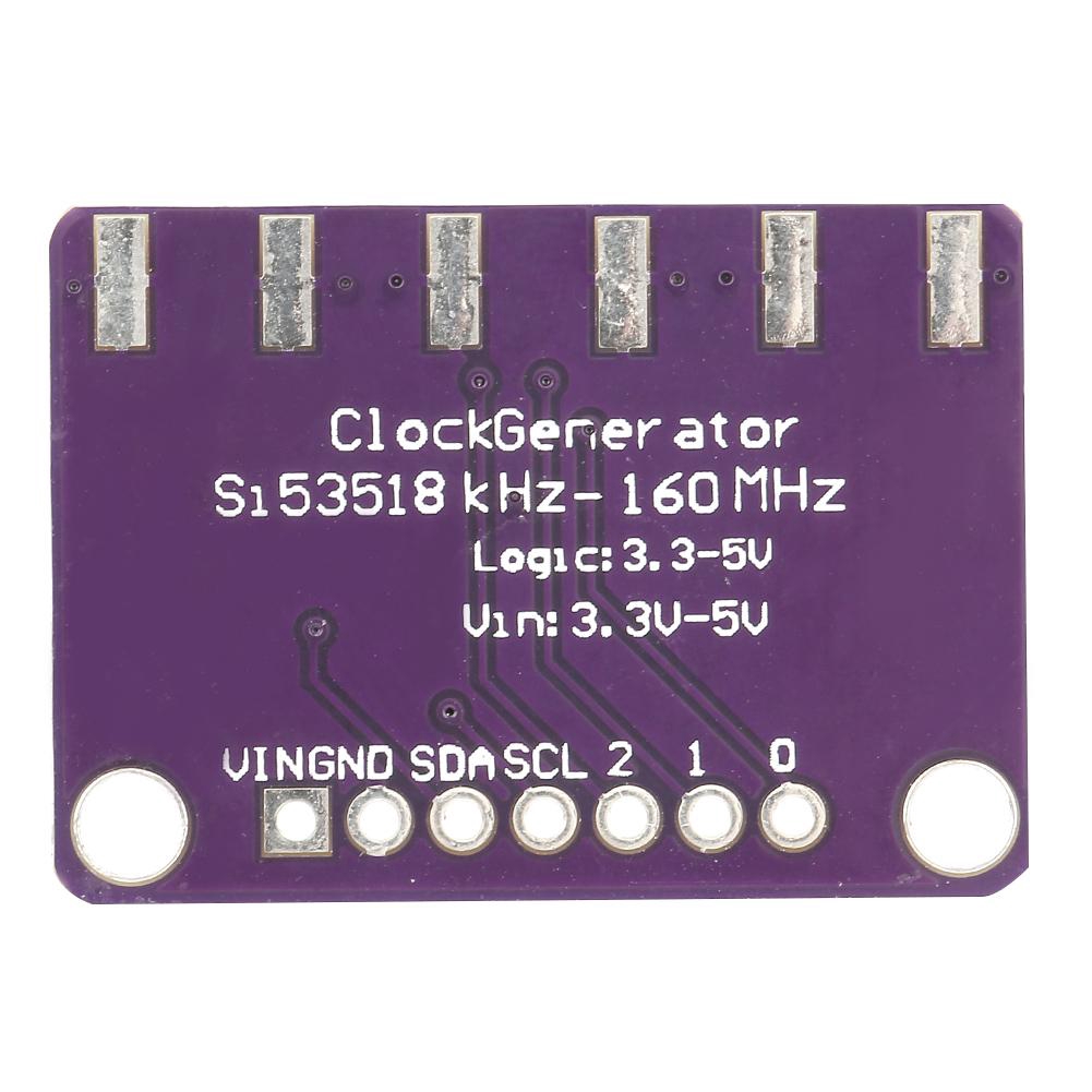 Si5351 I2C 25MHZ High Frequency Clock Generator Breakout Board Module