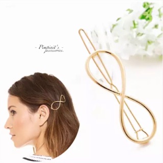 📬 พร้อมส่ง : คลิปหนีบผมลายอินฟินีตี้ | Infinity Hair Clip.