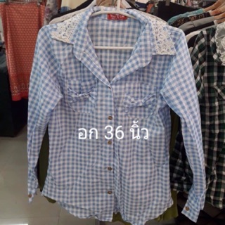 50 บาท ขายเท!! เสื้อเชิต อก 32-36 นิ้ว มือ 1