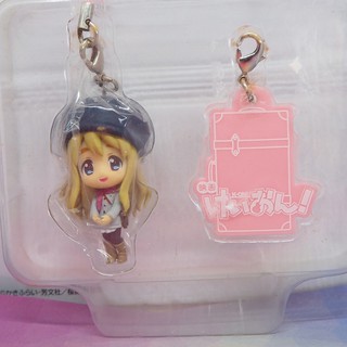 K-ON! Movie Ichiban Kuji Premium H prize strap - Kotobuki Tsumugi