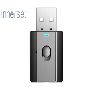 T7-5 อะแดปเตอร์รับสัญญาณเสียงบลูทูธ 5.0 Hifi Usb 3.5มม.