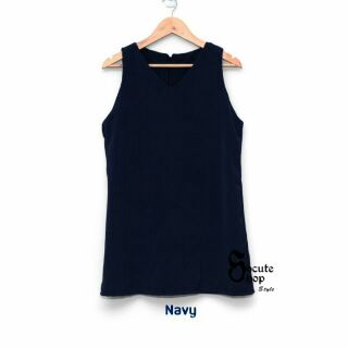 Simply Dress (Navy)👍