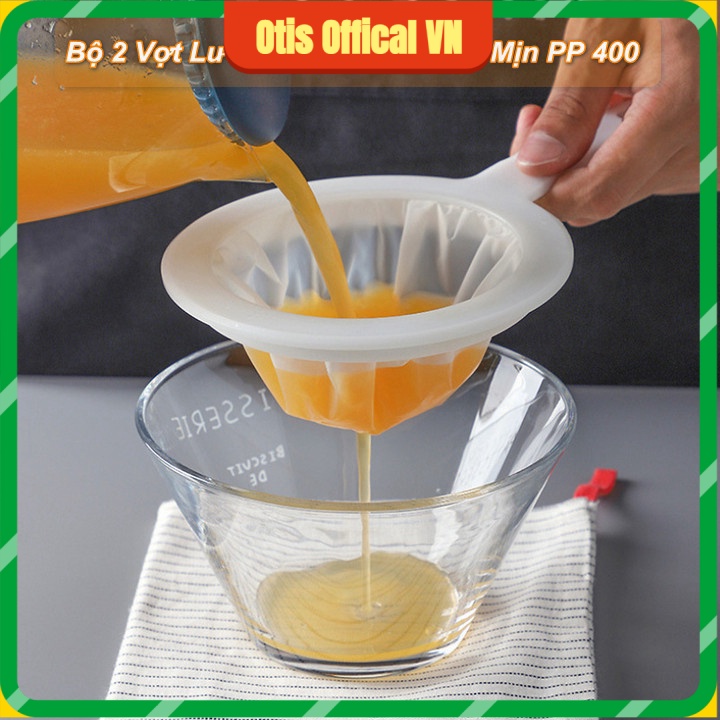 [HCM] - ชุดแร็กเกตซุปเปอร์ไฟน์ 2 ชิ้น PP 400