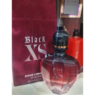 PACO RABANNE Blacke XS for Her EDP 80ml.