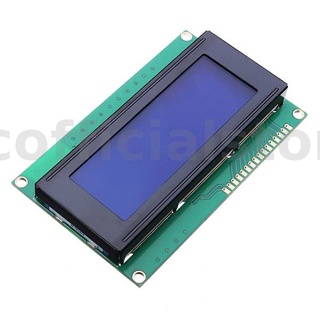 Geekcreit โมดูลหน้าจอ LCD 5V 2004 20X4 204 2004A สีฟ้า สําหรับ Arduino