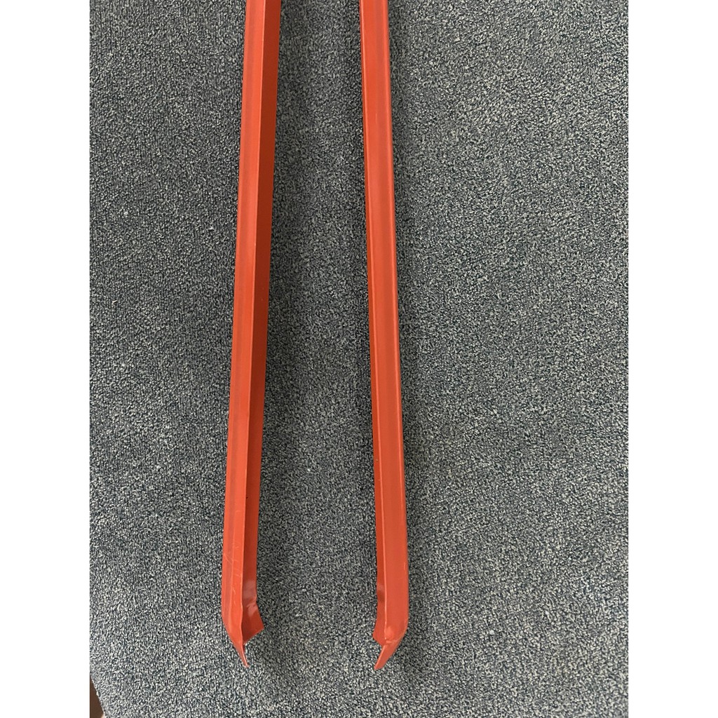 ที่คีบถ่าน เหล็กคีบถ่าน คีบขยะอเนกประสงค์ แข็งแรง ทนทาน - รูปที่ 2