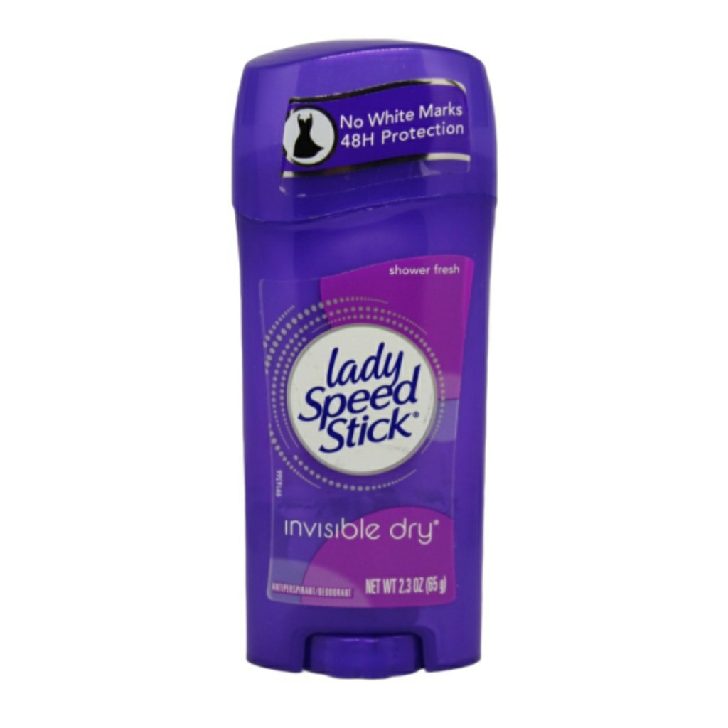 Lady Speed Stick Invisible Dry powerโรลออนระงับกลิ่นใช้ดีตัวดังในอเมริกา ระงับกลิ่นเหงื่อยาวนานตลอดวัน