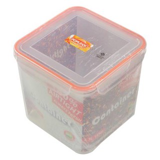 ถังข้าวสารพลาสติก+ถ้วยตวง 3 กก. POP LOCK 9144M ที่ใส่อาหาร Kitchen Food Containers