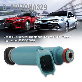 Arizona329 หัวฉีดน้ํามันเชื้อเพลิง พลังงานแสงอาทิตย์ สําหรับ Toyota 23250-28020