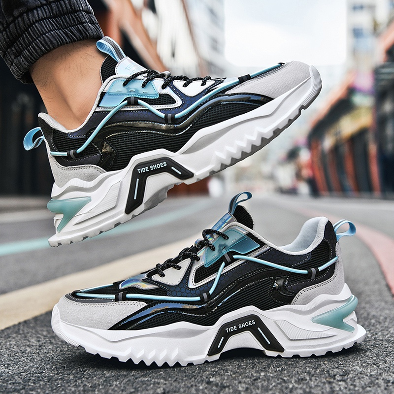 Men's Luxury Casual Sneakers - Stylish & Comfortable Athletic Shoes