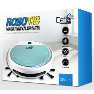 [Clearance Sale] หุ่นยนต์ดูดฝุ่น Ceflar รุ่น CRC-02 เครื่องดูดฝุ่นหุ่นยนต์ 800 วัตต์